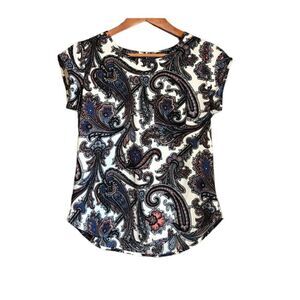 3 for $30! Ann Taylor paisley patterned tee‎